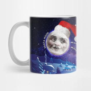 SANTA MOON! Mug